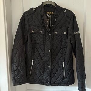Barbour quilted jacket, US size 10